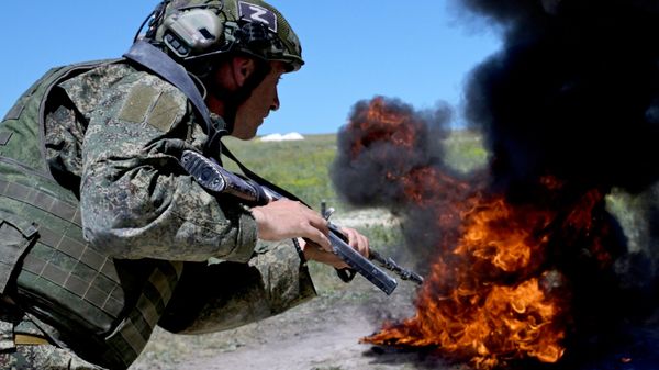 Боевая подготовка штурмовых подразделений 25-й армии группировки войск Запад Боевая подготовка штурмовых подразделений 25-й армии группировки войск Запад