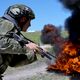 Боевая подготовка штурмовых подразделений 25-й армии группировки войск Запад