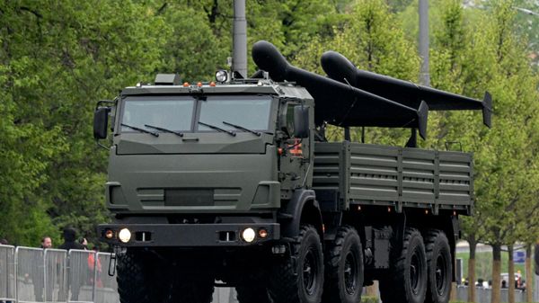 Репетиция парада в честь 80-й годовщины Победы в Великой Отечественной войне