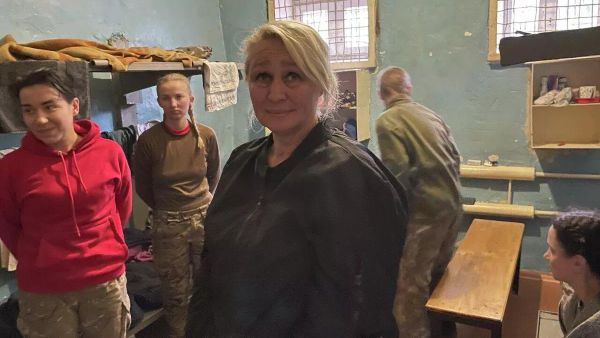 Украинские женщины-военнопленные