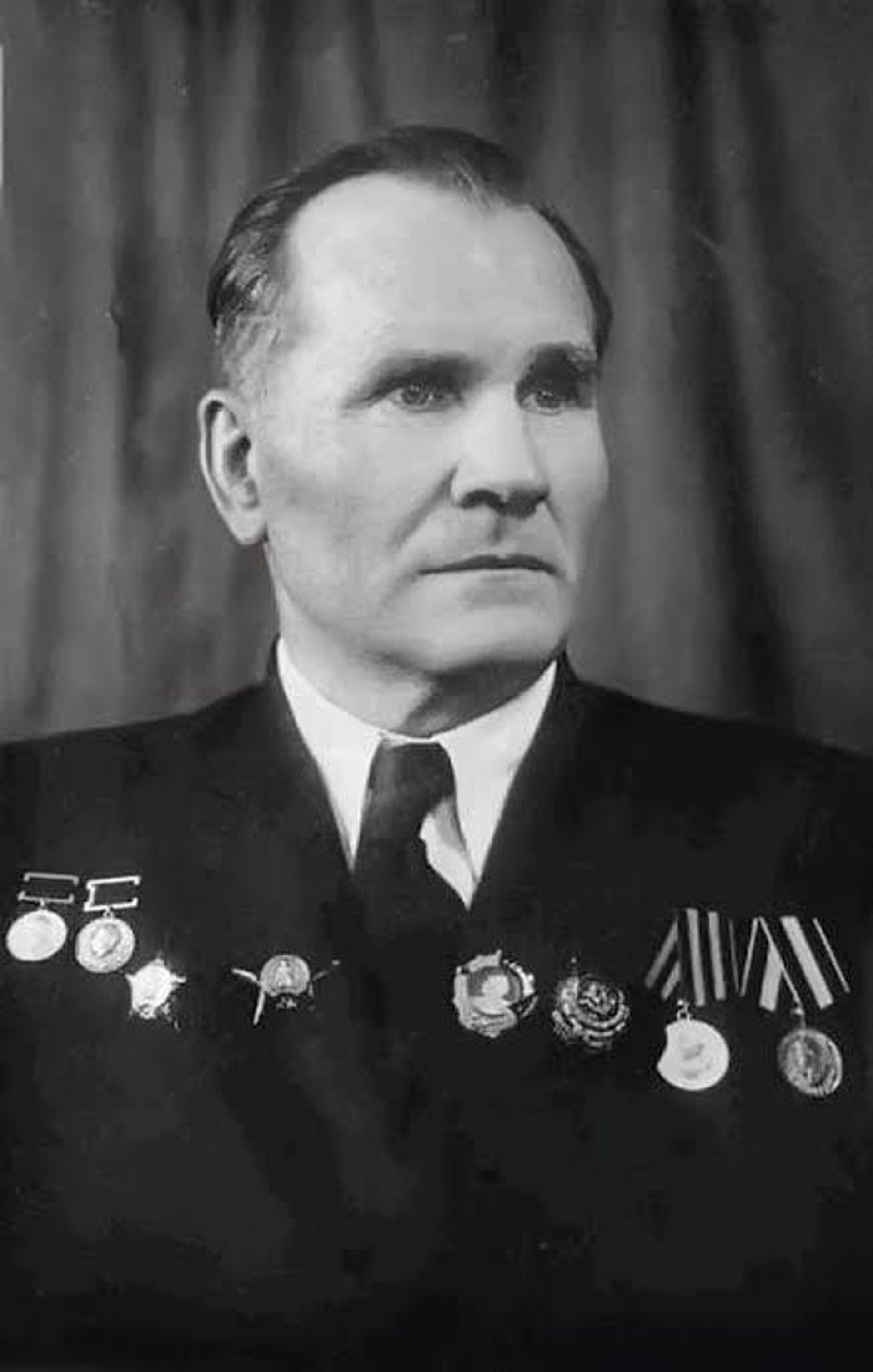 Тимофей Чупахин в начале 1950-х годов - РИА Новости, 1920, 28.08.2026