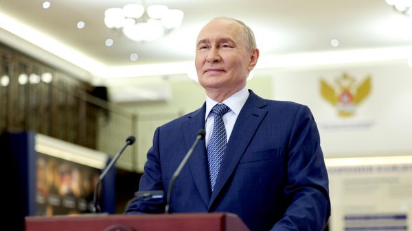 Президент РФ Владимир Путин посетил Московский педагогический госуниверситет
