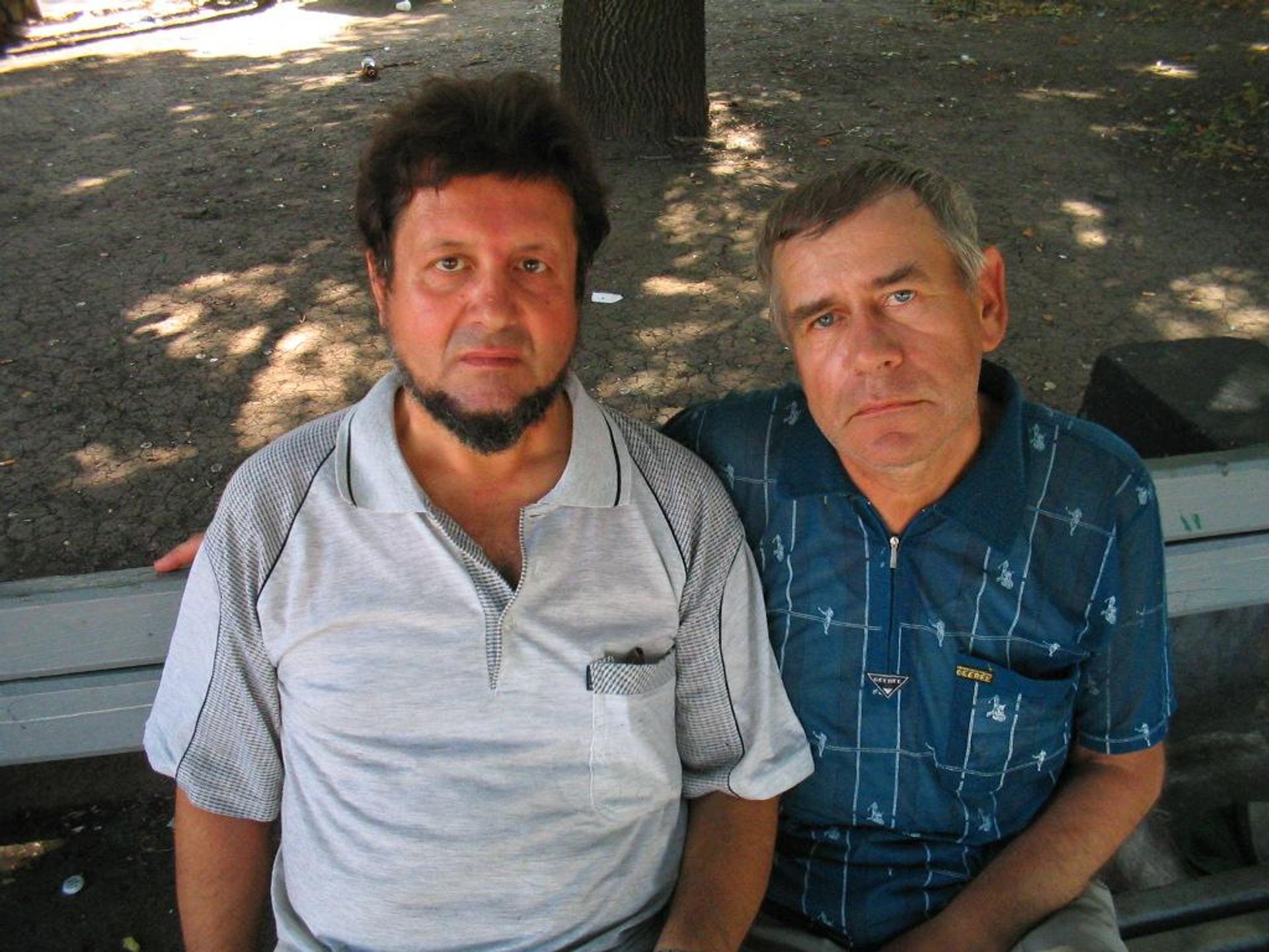 Игорь Телес и Александр Кандыба, выжившие при крушении Адмирала Нахимова Игорь Телес и Александр Кандыба, выжившие при крушении Адмирала Нахимова - РИА Новости, 1920, 29.08.2026
