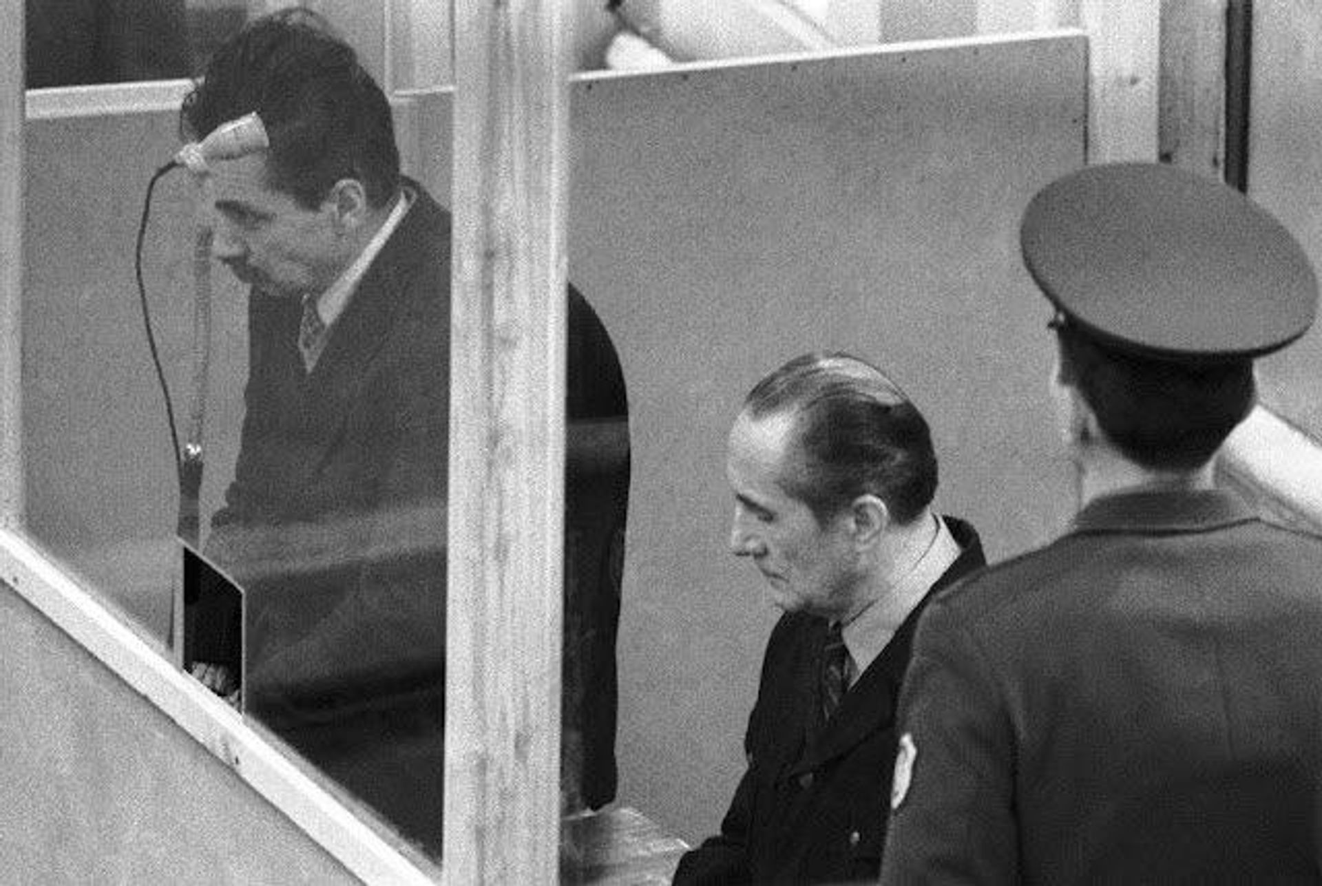 Суд над Вадимом Марковым и Виктором Ткаченко Суд над Вадимом Марковым и Виктором Ткаченко - РИА Новости, 1920, 29.08.2026
