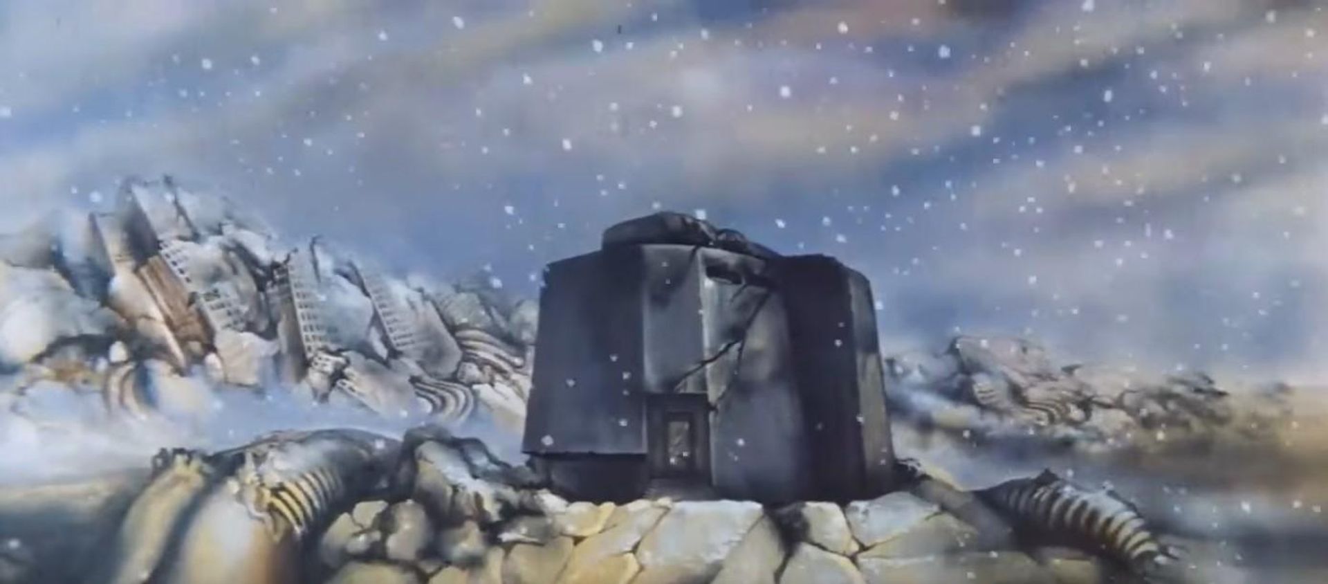 Кадр из мультфильма Будет ласковый дождь, 1984 год Кадр из мультфильма Будет ласковый дождь, 1984 год - РИА Новости, 1920, 30.08.2026