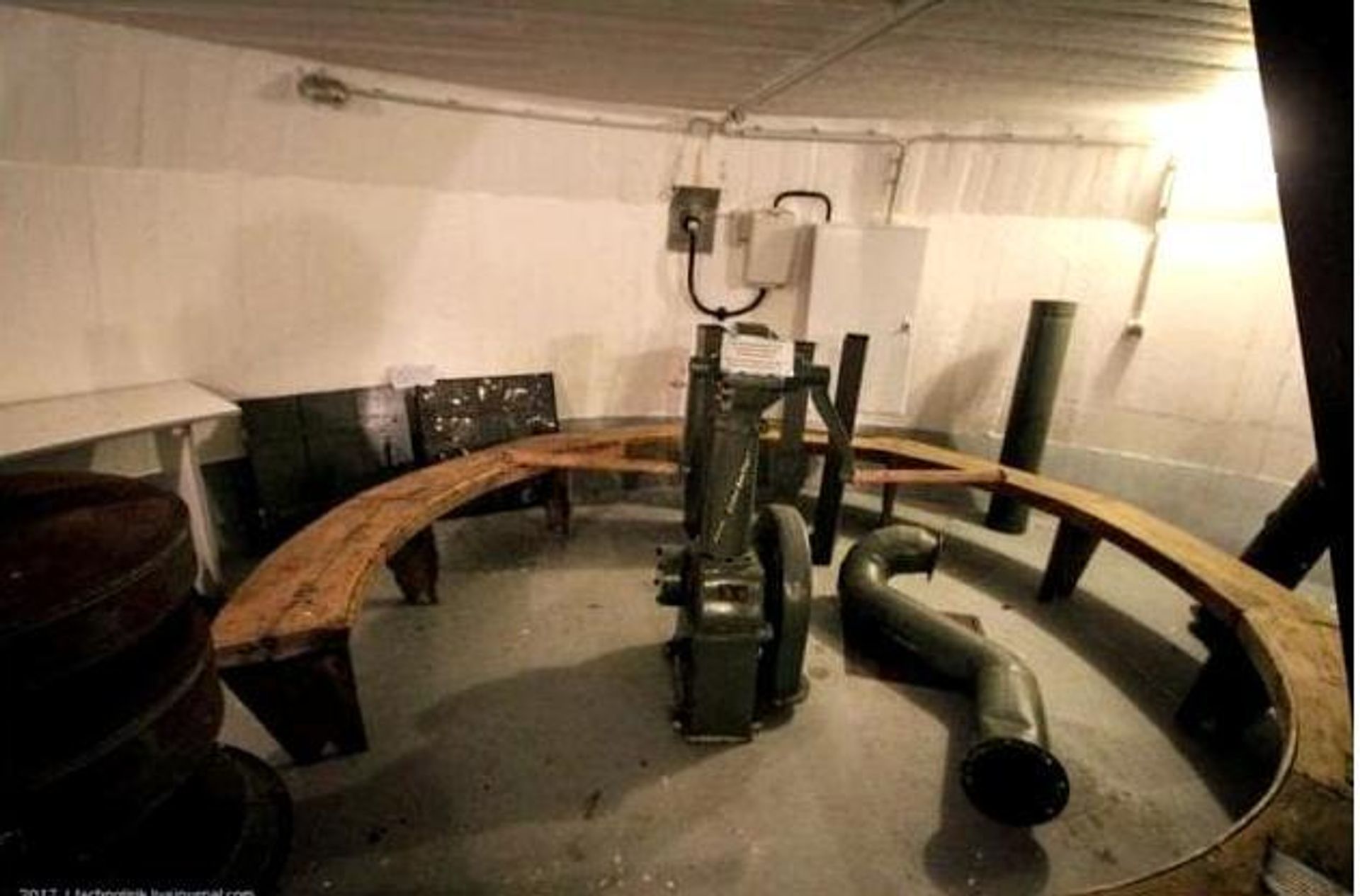 Вид этажа в башне Винкеля Вид этажа в башне Винкеля - РИА Новости, 1920, 30.08.2026