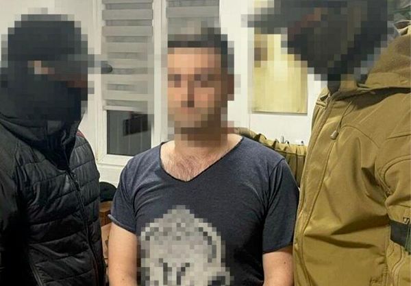 Задержание Молчанова сотрудниками СБУ
