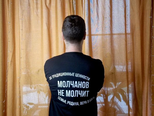 Я — заложник за свою политическую позицию