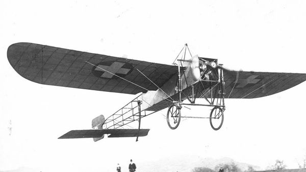Аэроплан Блерио XI (Blériot XI)