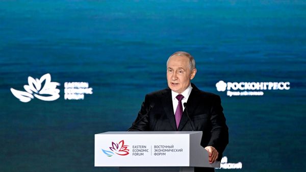 Путин заявил о вынужденных зеркальных ударах по Украине