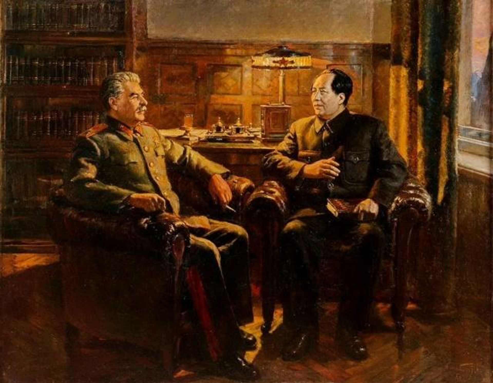 Дмитрий Налбандян Великая дружба, 1950 год, ГИМ. Дмитрий Налбандян Великая дружба, 1950 год, ГИМ. - РИА Новости, 1920, 03.09.2026