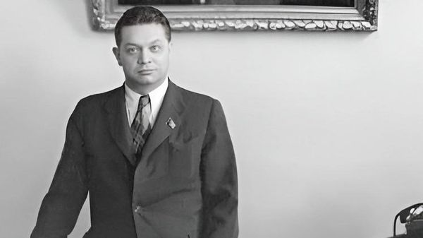Александр Засядько, 1947 год