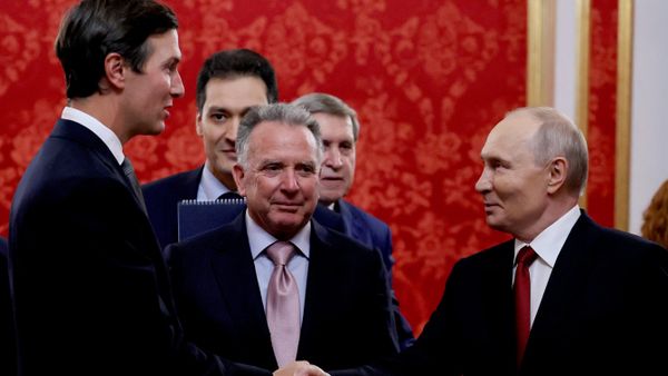 Встреча президента Владимира Путина со Стивом Уиткоффом и Джаредом Кушнером