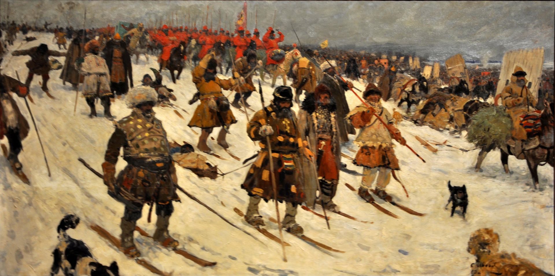 Сергей Иванов Поход московитян. XVI век, 1903 год, ГТГ Сергей Иванов Поход московитян. XVI век, 1903 год, ГТГ - РИА Новости, 1920, 06.09.2026