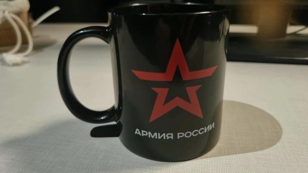 Кружка "Армия России" взорвала политику Германии и принесла депутату тысячи евро