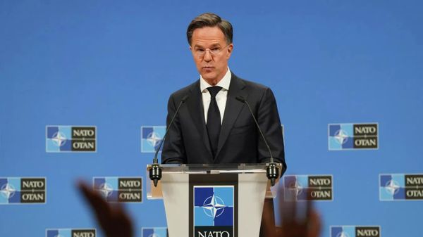 Генеральный секретарь НАТО Марк Рютте