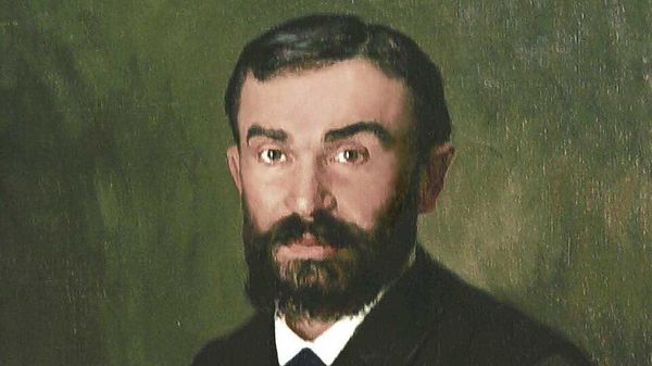 Николай Кузнецов Портрет Ивана Терещенко, 1904 год Николай Кузнецов Портрет Ивана Терещенко, 1904 год
