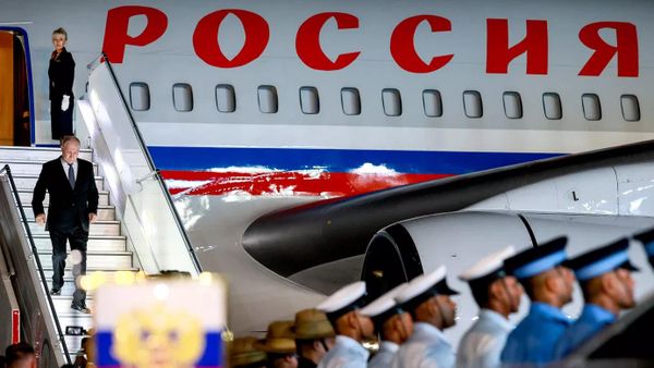 Рабочий визит президента России Владимира Путина в Индию