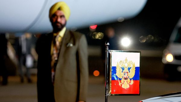 Визит президента Владимира Путина в Индию