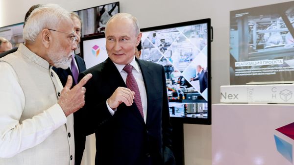 Визит президента Владимира Путина в Индию