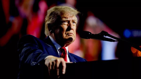 Президент США Дональд Трамп