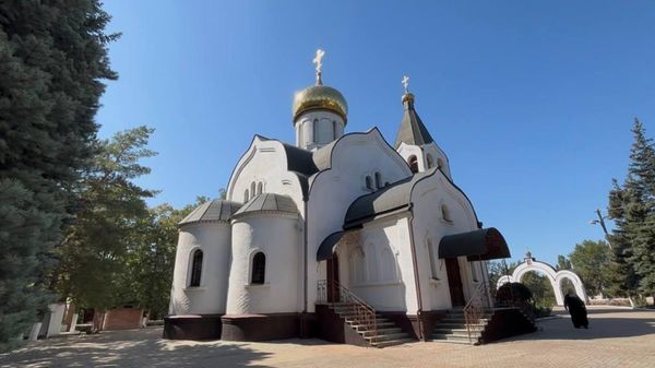 Свято-Владимирский собор, Докучаевск (ДНР) Свято-Владимирский собор, Докучаевск (ДНР)