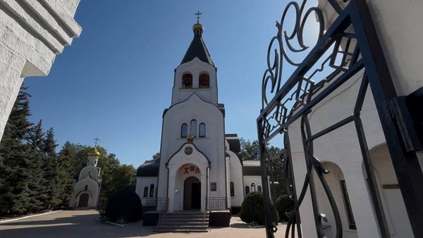 Свято-Владимирский собор, Докучаевск (ДНР) Свято-Владимирский собор, Докучаевск (ДНР)
