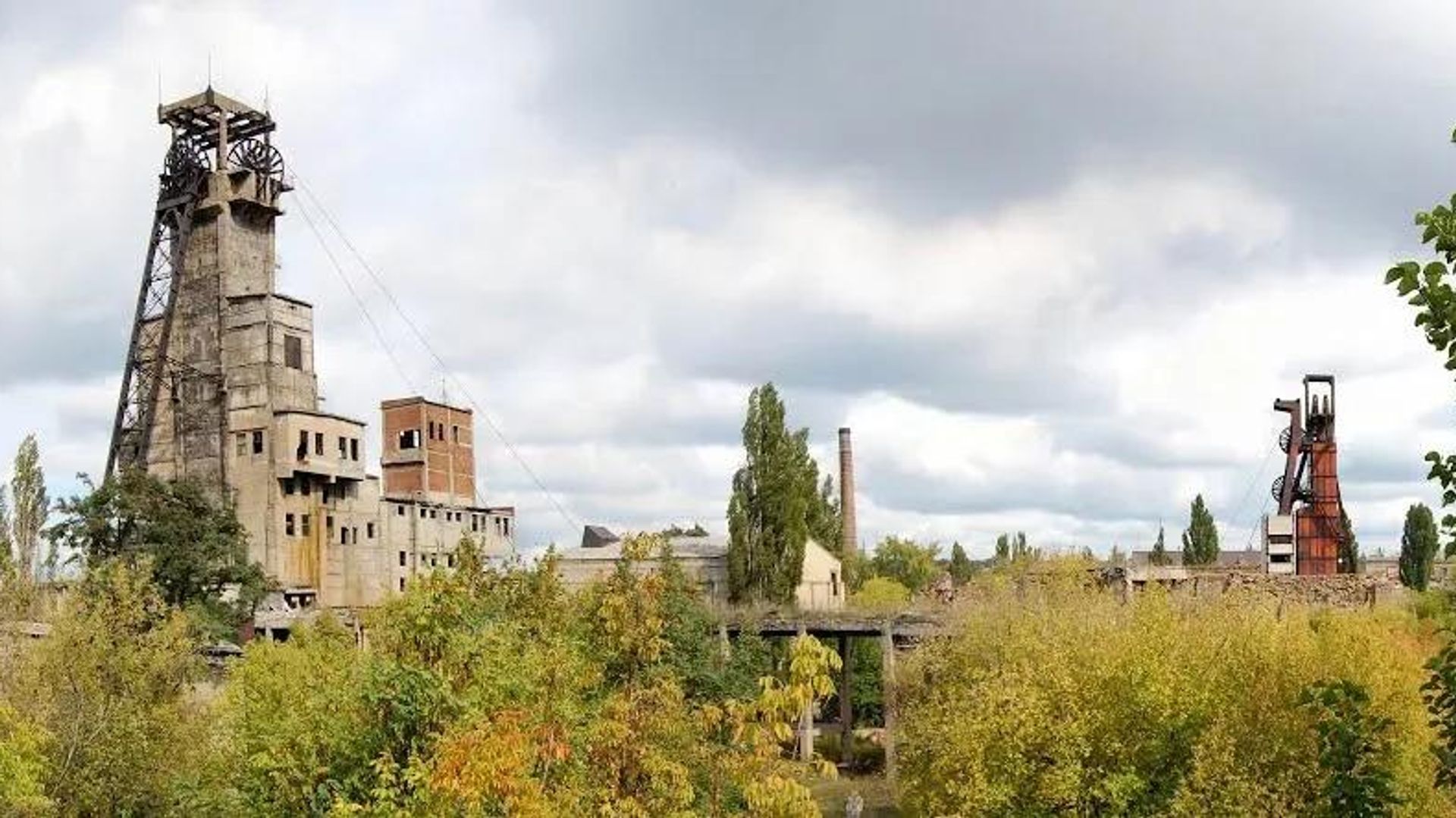 Шахта Юнком - РИА Новости, 1920, 16.09.2026