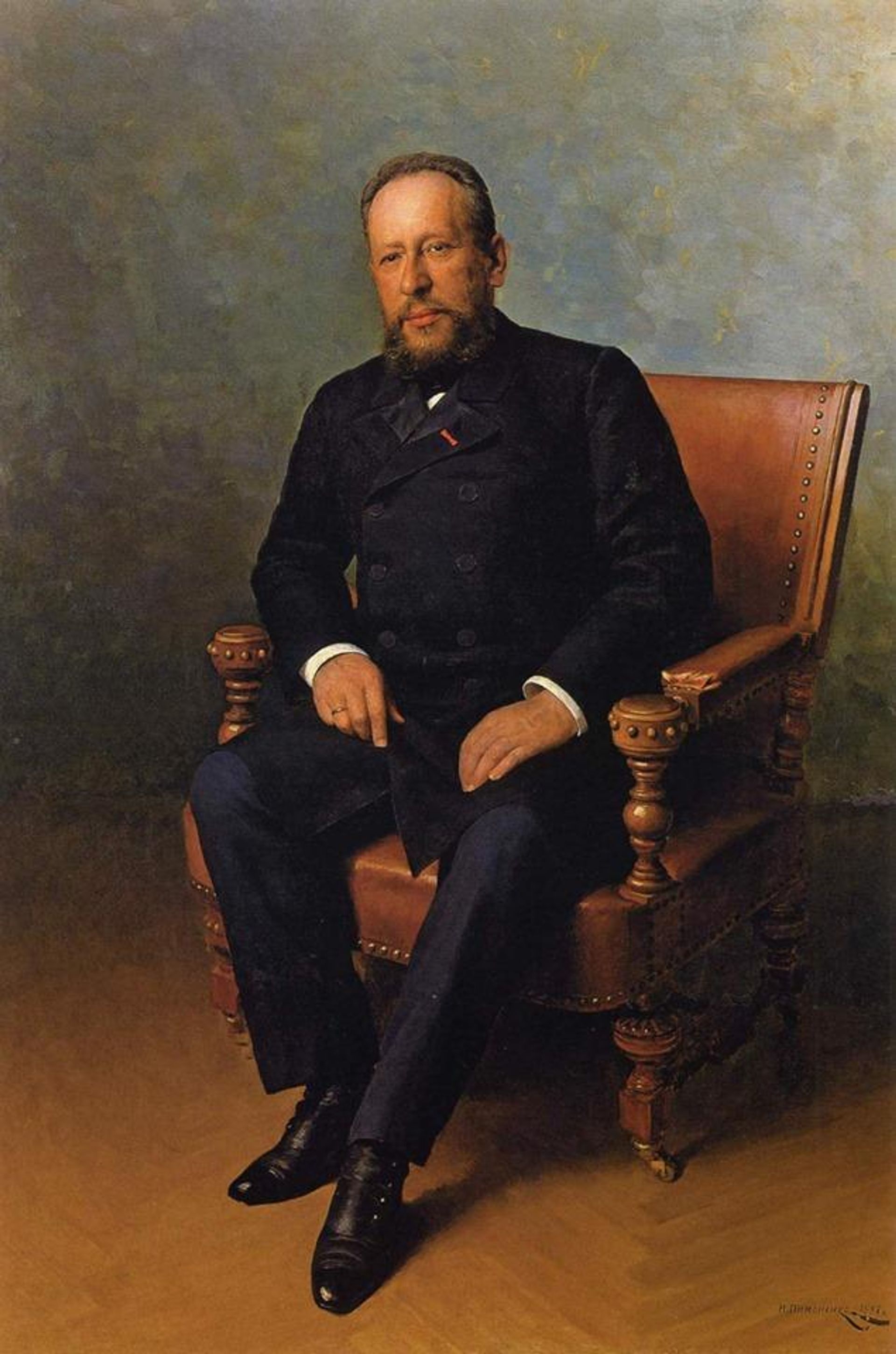 Николай Пимоненко Портрет Лазаря Бродского, 1897 год Николай Пимоненко Портрет Лазаря Бродского, 1897 год - РИА Новости, 1920, 15.09.2026