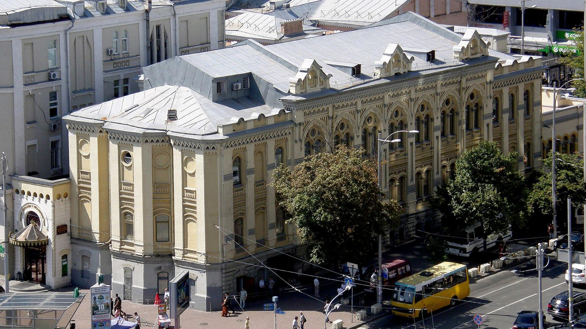 Синагога Бродского в Киеве Синагога Бродского в Киеве - РИА Новости, 1920, 19.09.2026