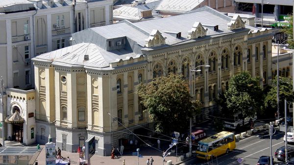 Синагога Бродского в Киеве