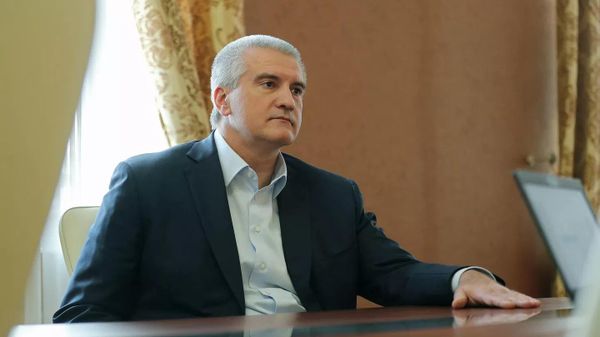 Глава Республики Крым Сергей Аксенов