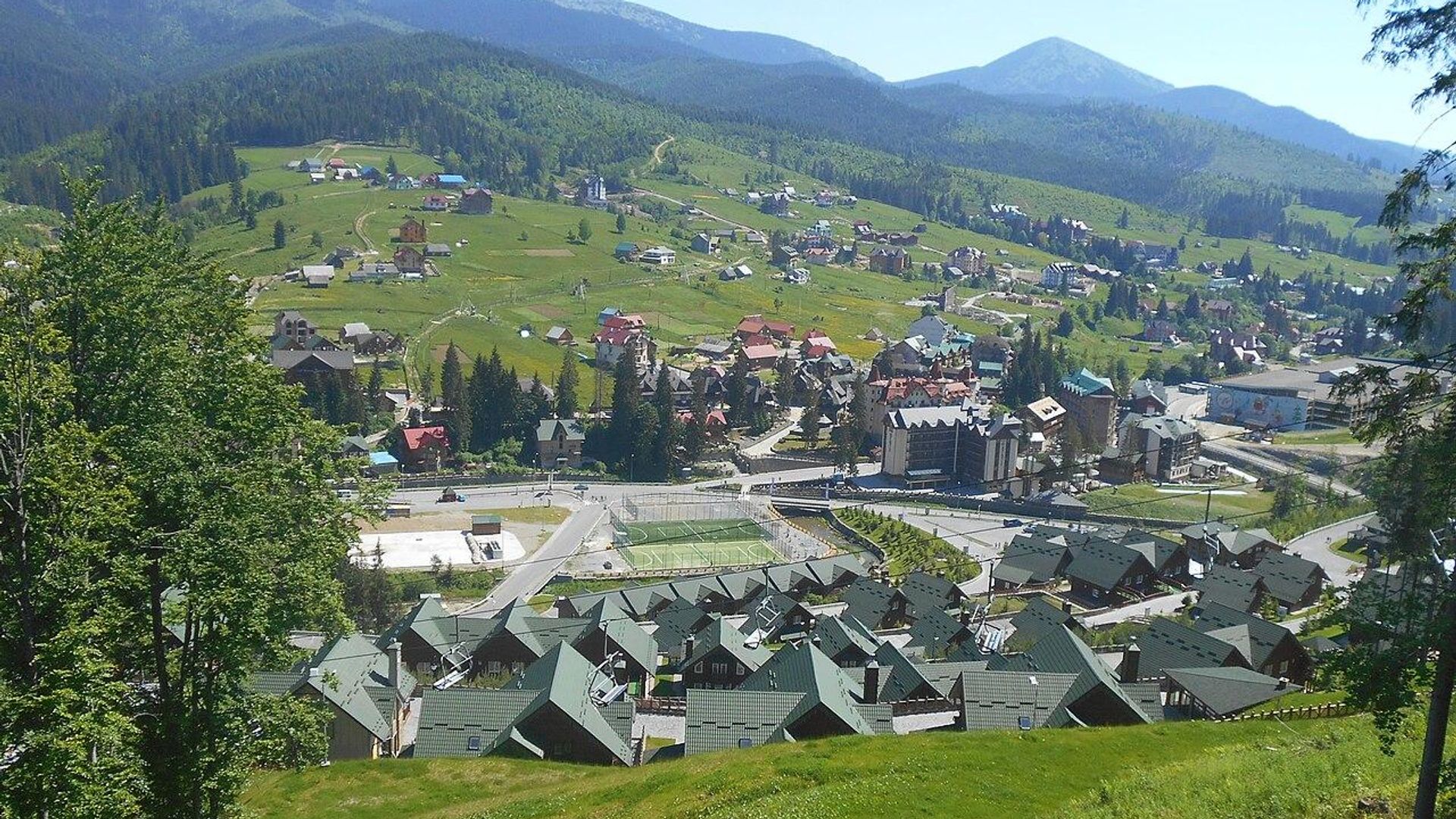 Буковель - РИА Новости, 1920, 18.09.2026