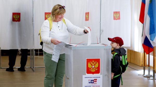 Единый день голосования в регионах России