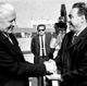 Президент Чехословакии Людвик Свобода и Леонид Брежнев, 26 августа 1968 года Президент Чехословакии Людвик Свобода и Леонид Брежнев, 26 августа 1968 года