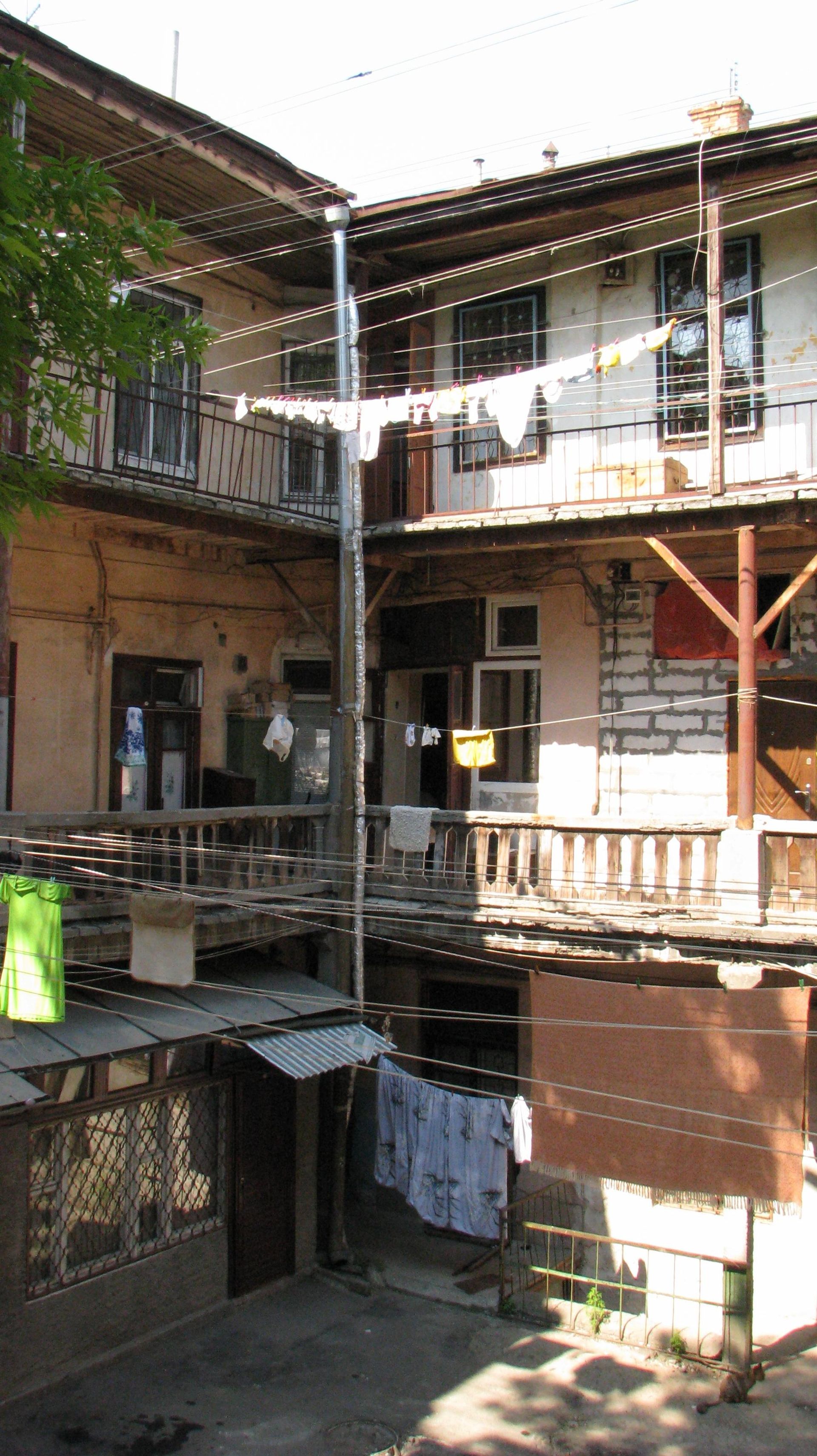 Одесский дворик Одесский дворик - РИА Новости, 1920, 19.09.2026