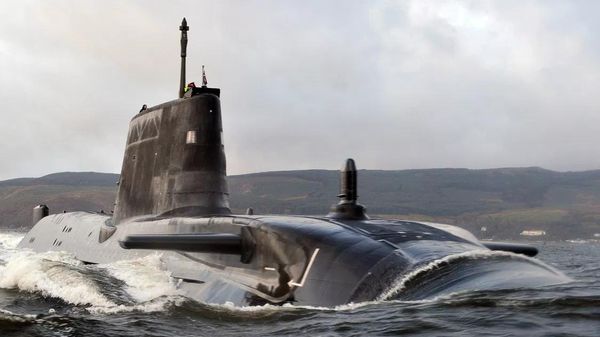Британская подводная лодка