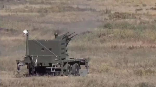 Комплекс мониторинга и контроля воздушного пространства Зубр