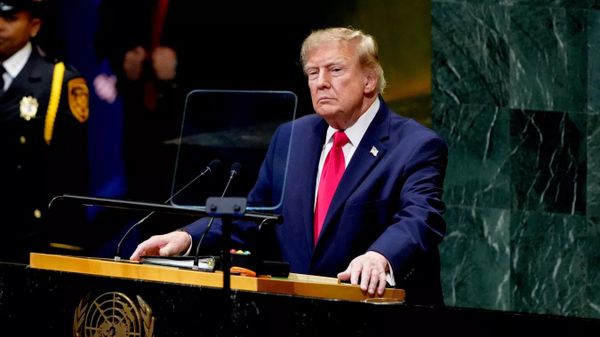 "Я верю...": Трамп в речи на Генассамблее ООН заявил о трудном выборе по Ирану