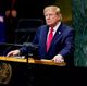 Президент США Дональд Трамп выступает на 81-й сессии Генеральной Ассамблеи ООН Президент США Дональд Трамп выступает на 81-й сессии Генеральной Ассамблеи ООН