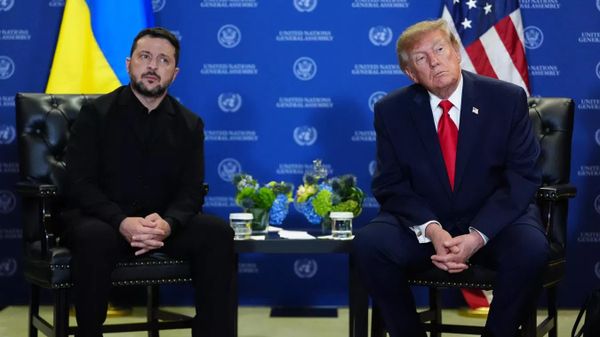 Трамп не дал Зеленскому говорить на встрече с журналистами в ООН