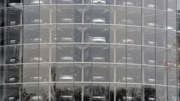 Завод Volkswagen в Дрездене