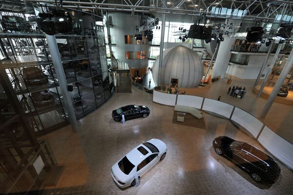 Завод Volkswagen в Дрездене