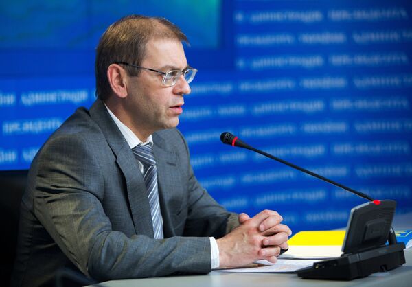 Брифинг и.о. главы АП Украины С. Пашинского