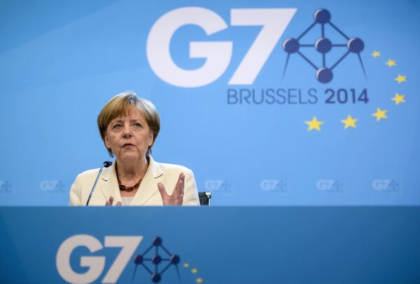 Cаммит стран G7 в Брюсселе. День второй