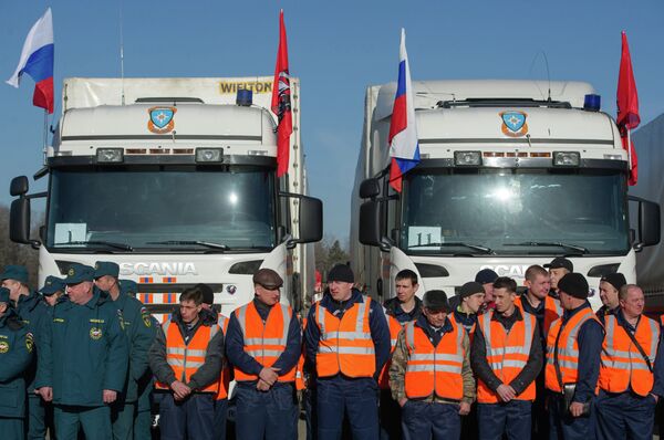 Правительство Москвы направило гуманитарную помощь жителям Севастополя