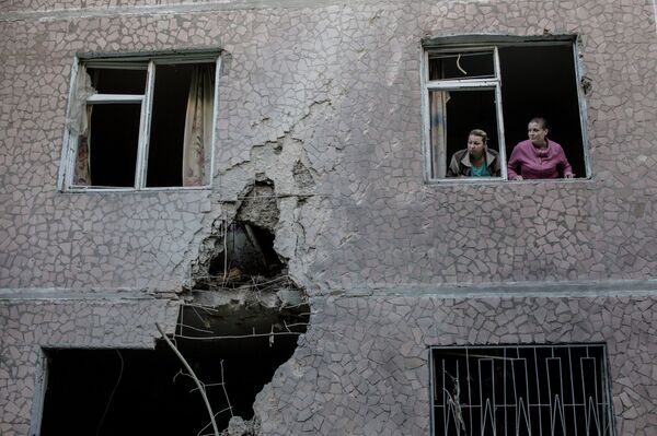 Ситуация в Славянске