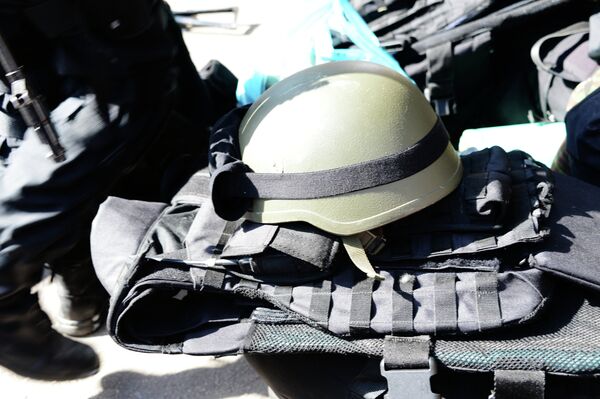 Добровольцы народного ополчения батальона Восток переподчинили воинскую часть №3037 в Донецке