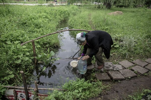 Ситуация в Славянске Ситуация в Славянске