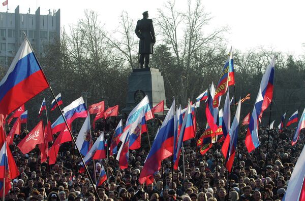 Митинг Народной воли в Севастополе